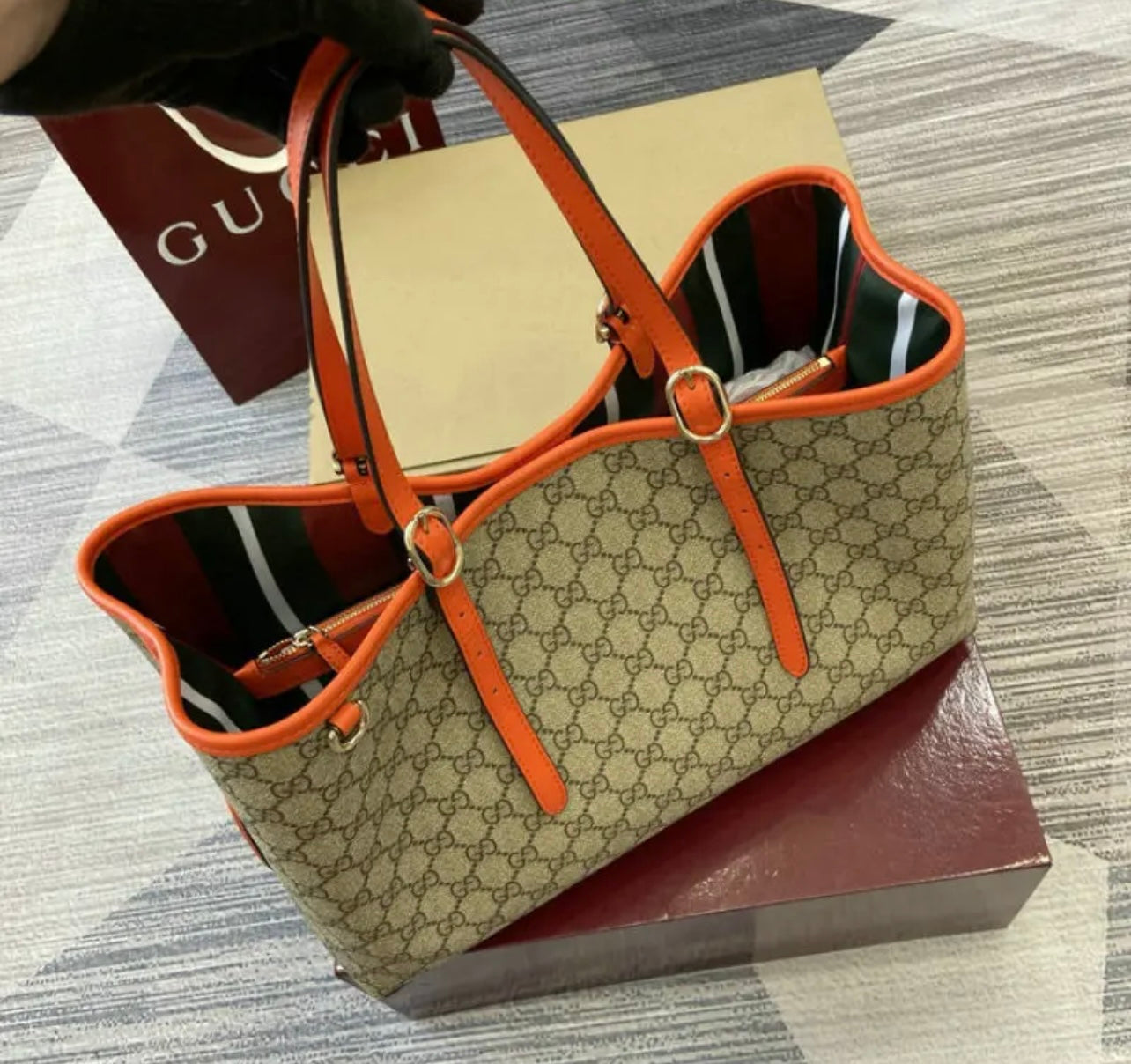 GG Shopping Bag