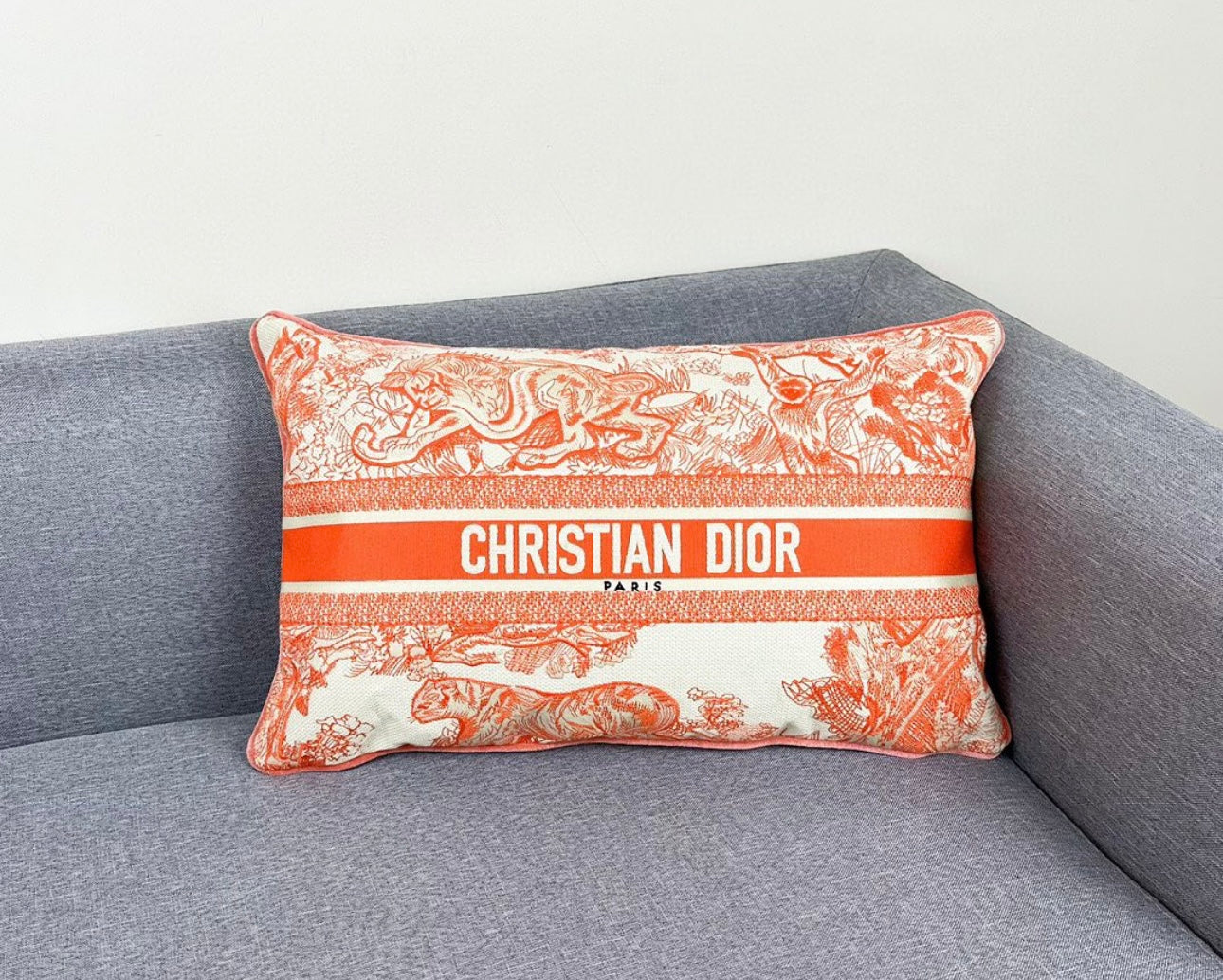 Embroidered Cushion