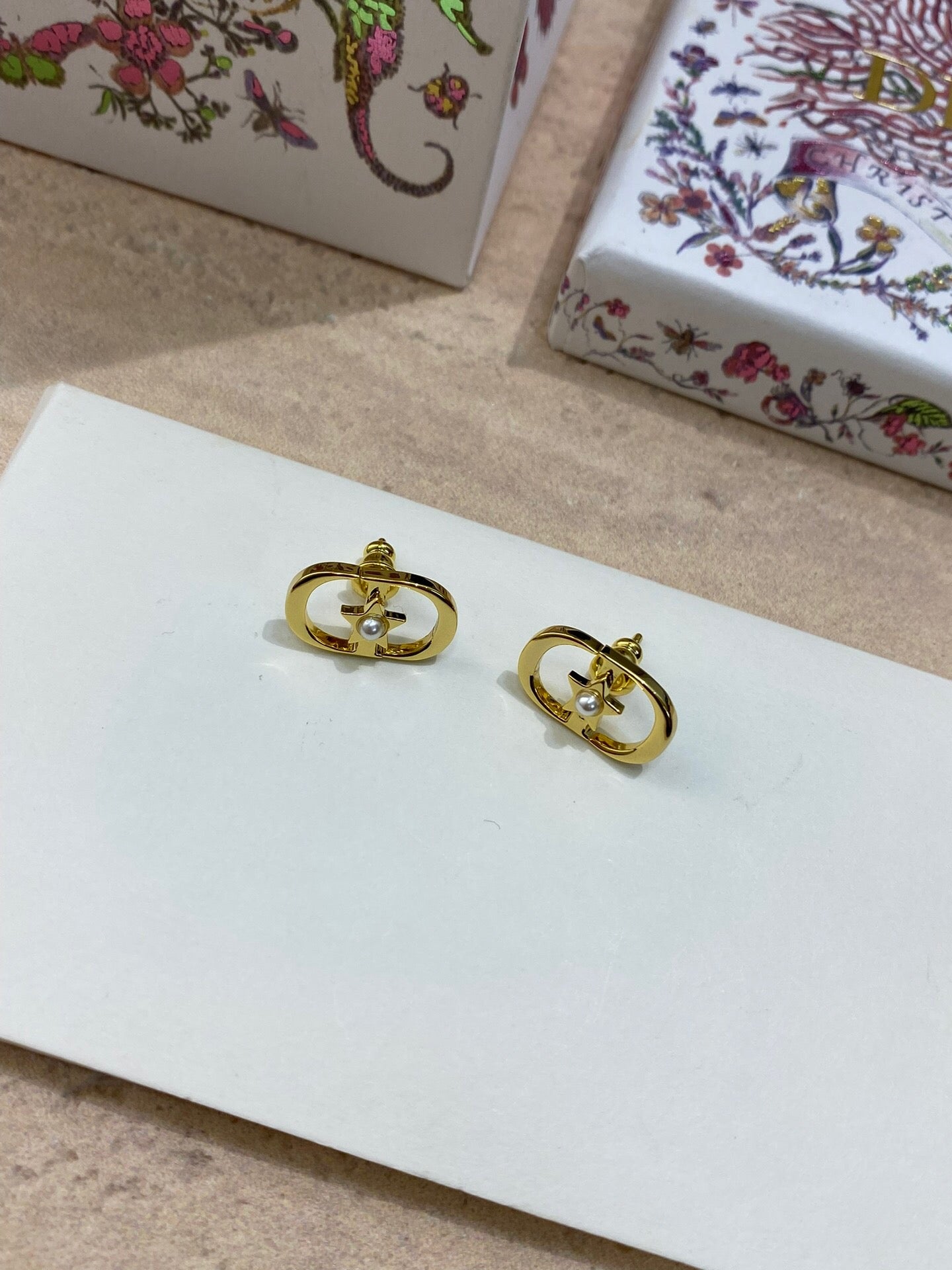 CD Earrings
