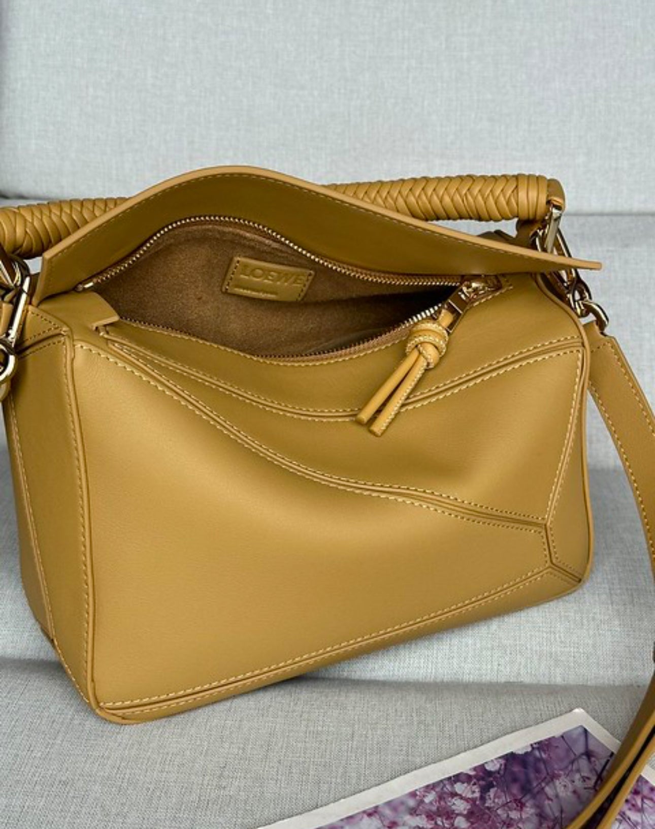 Small Puzzle Bag