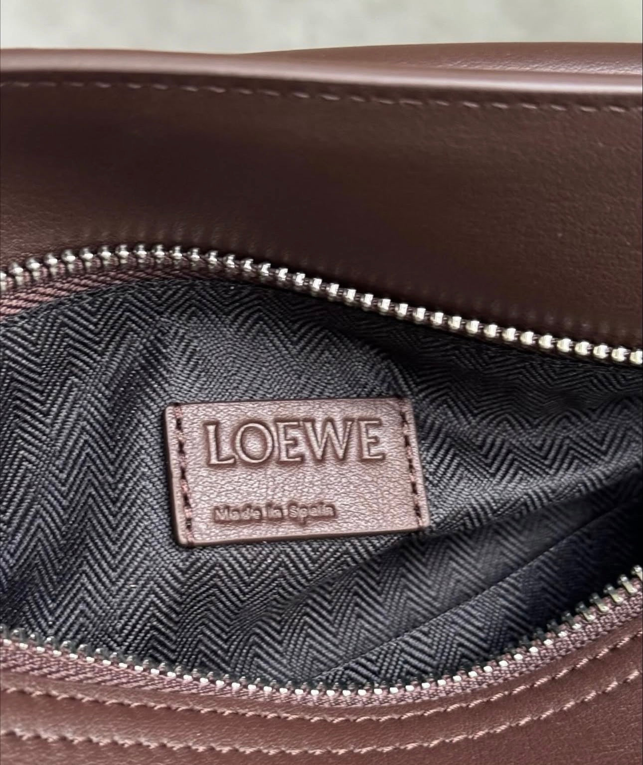 Small Puzzle Biker Bag