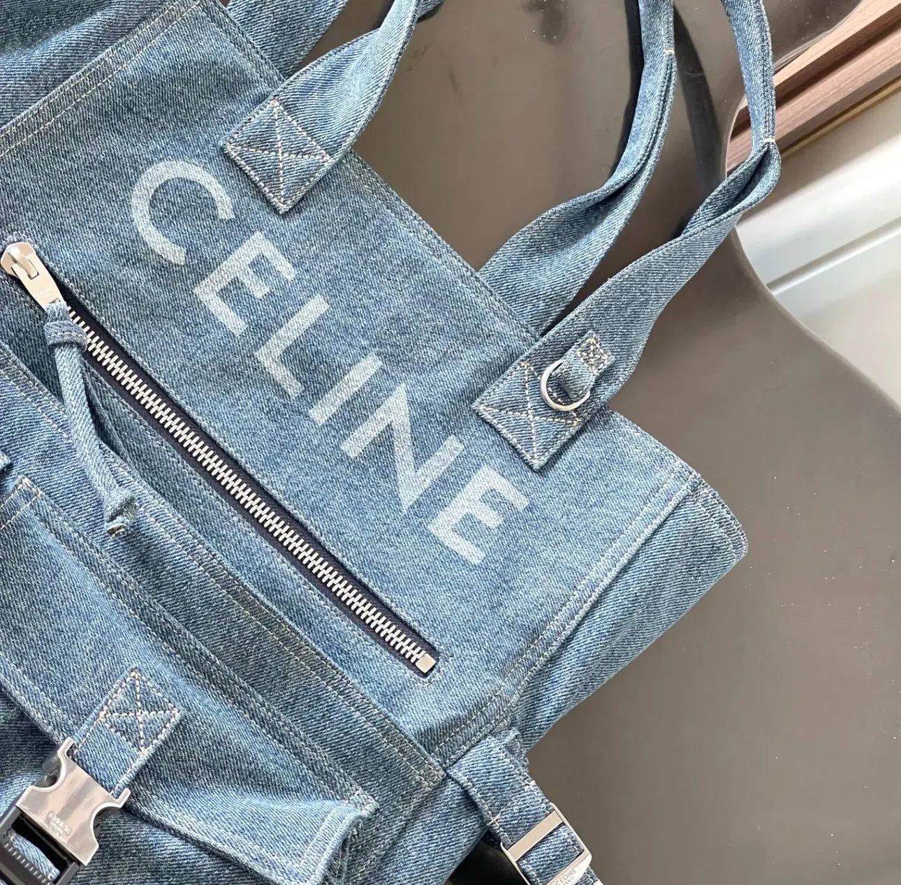 Denim Tote