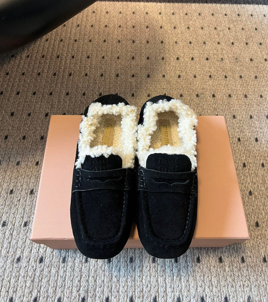 Shearling Loafers