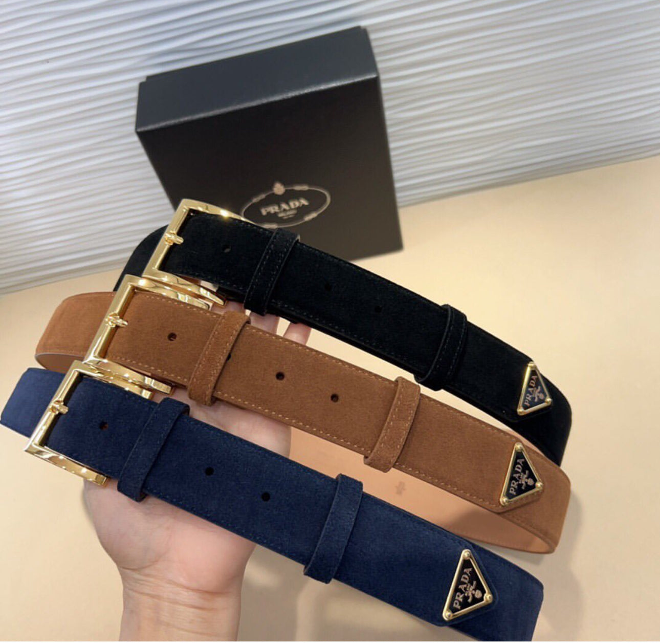 Suede Belt