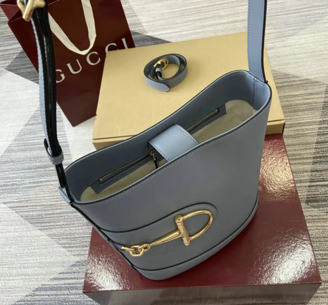 Medium Bucket Bag
