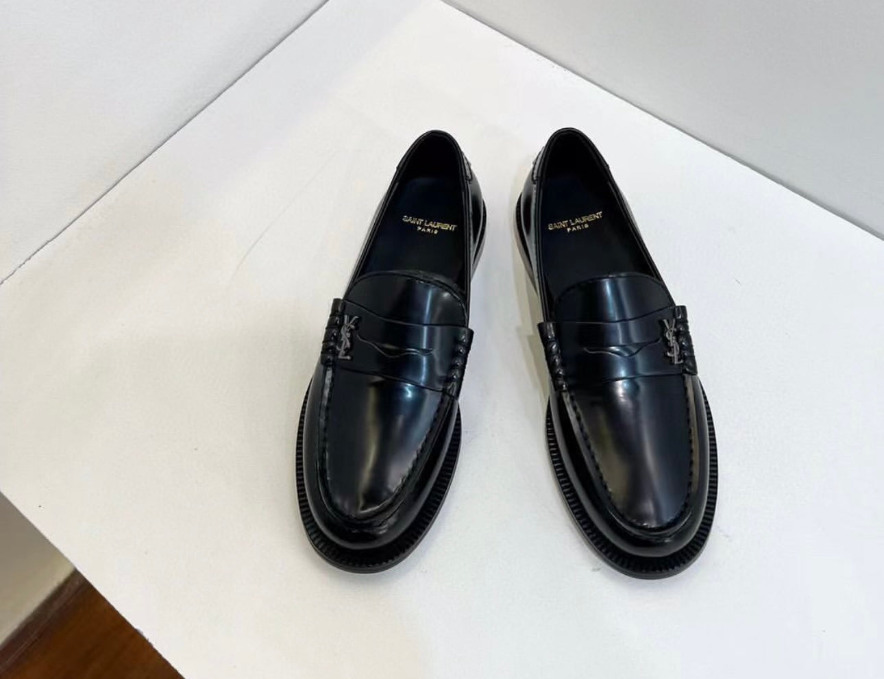 Leather Loafers