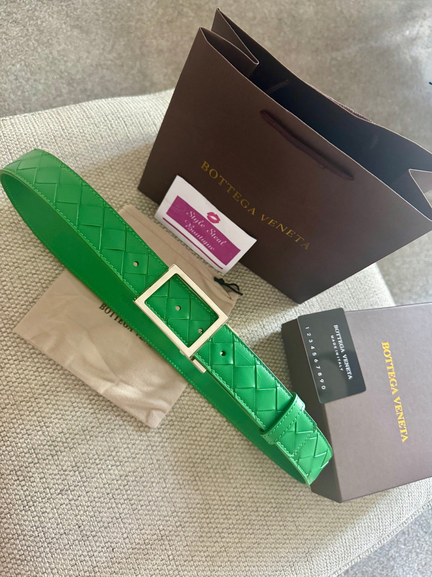 BV Reversible Belt