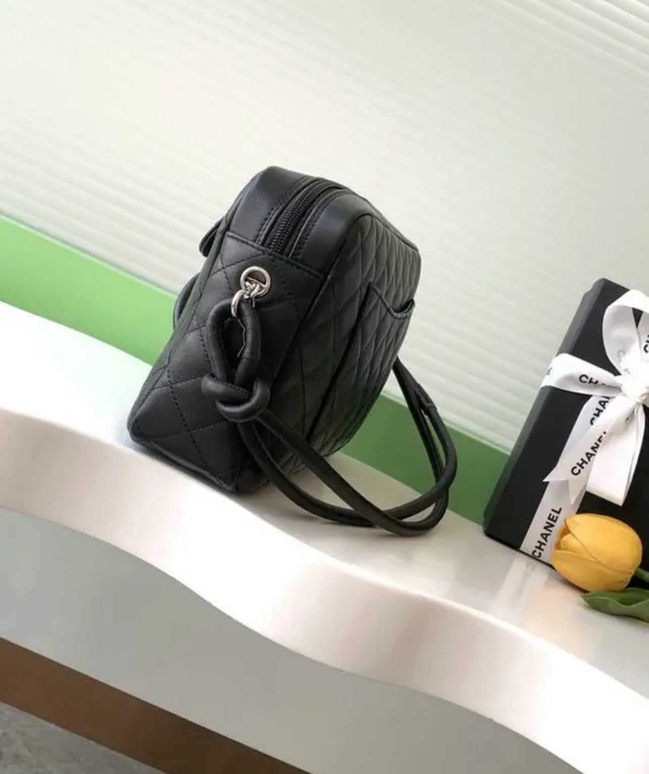 Lambskin Shoulder Bag
