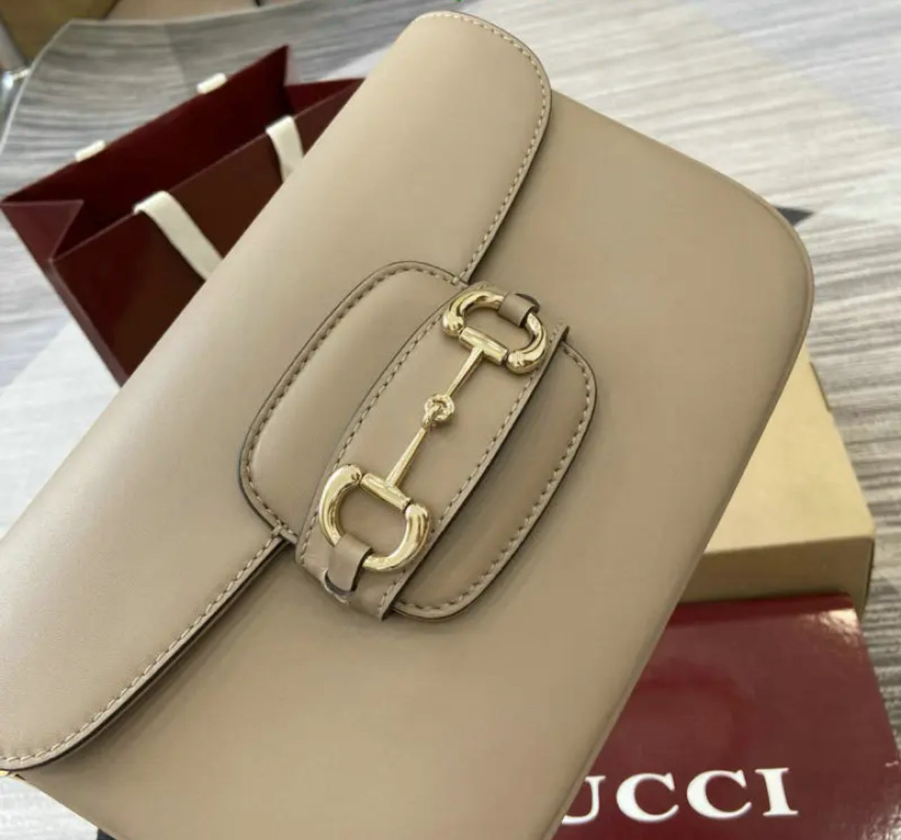 1955 Horsebit Small Shoulder Bag