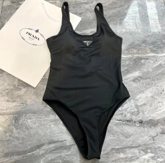 Logo Swimsuit