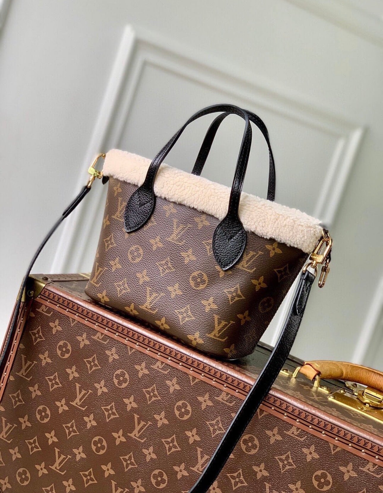 Neverfull Inside Out BB Teddy