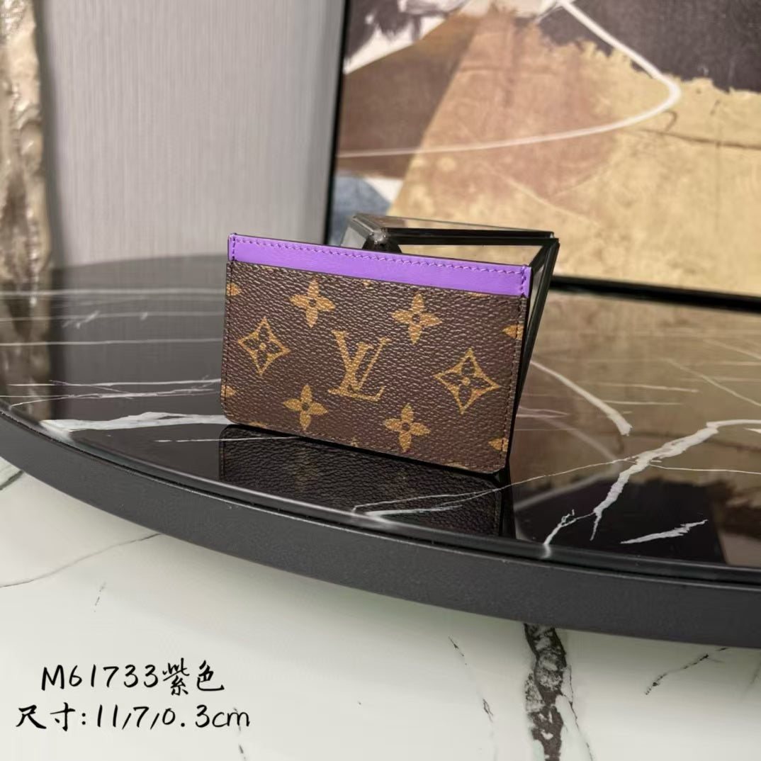 Monogram Card Holder
