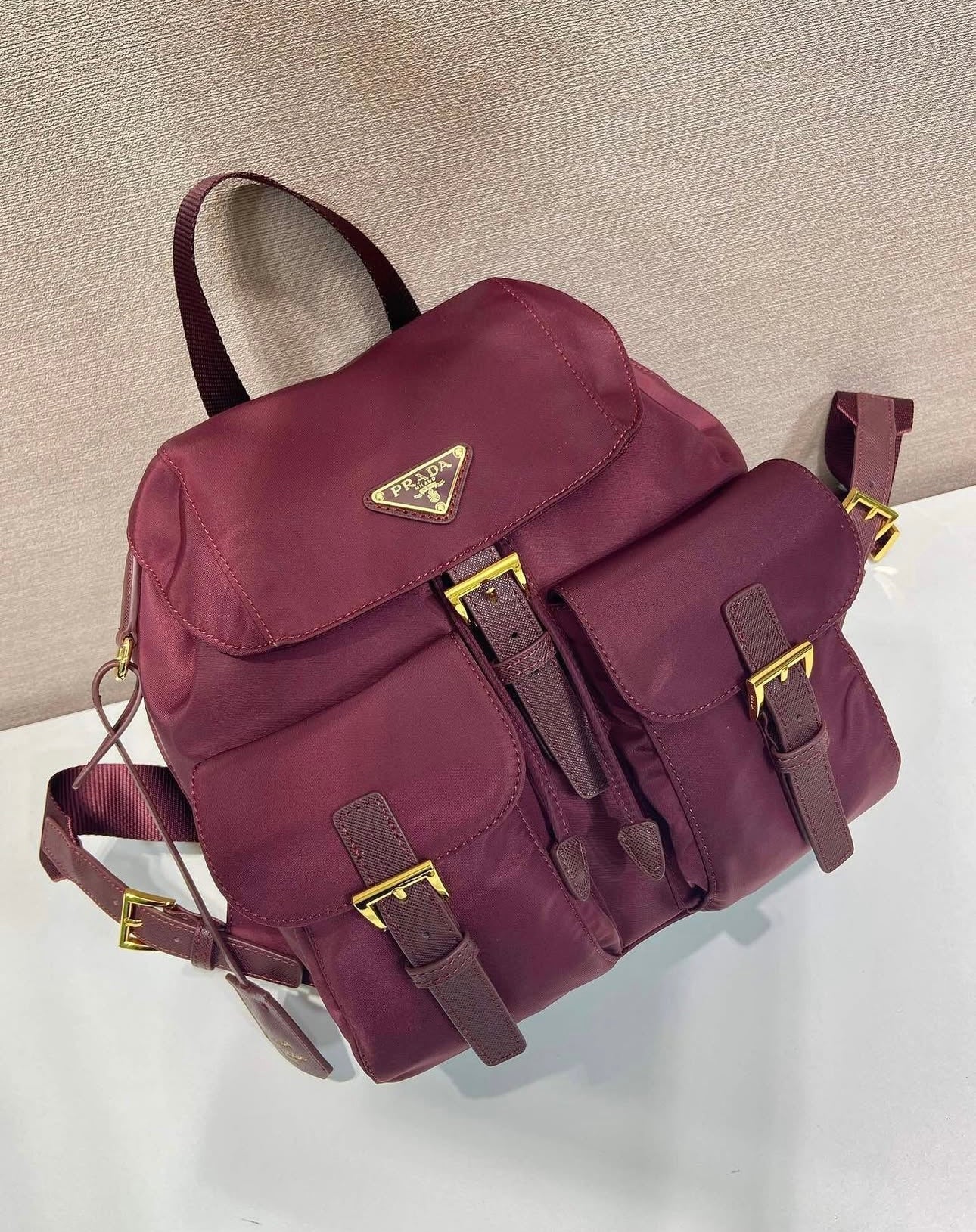 Nylon Backpack