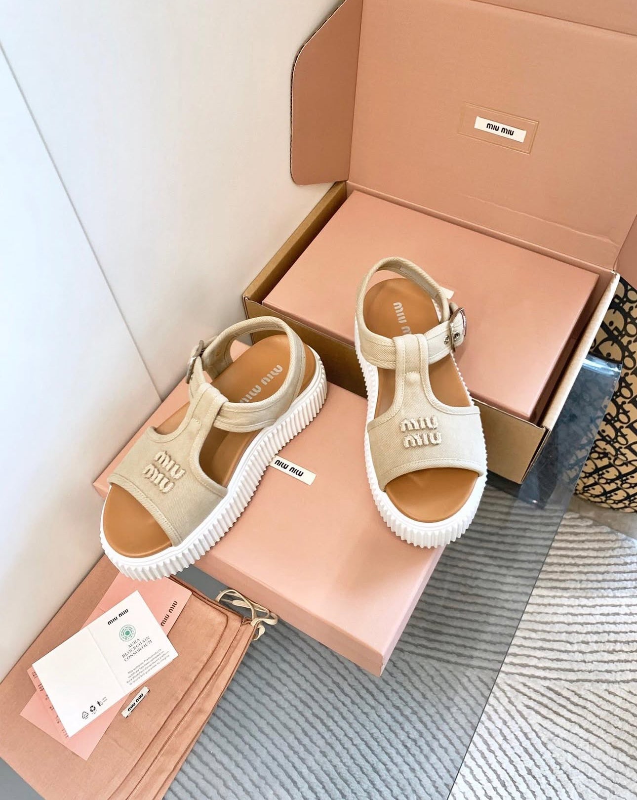 Canvas Sandals