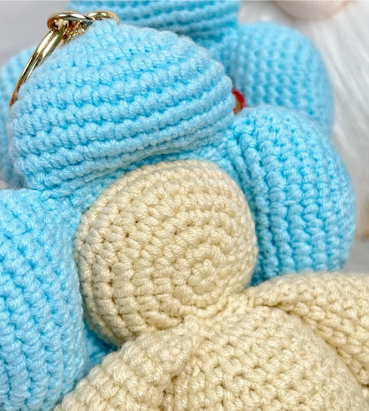 Plush Bag Charm/Keychain
