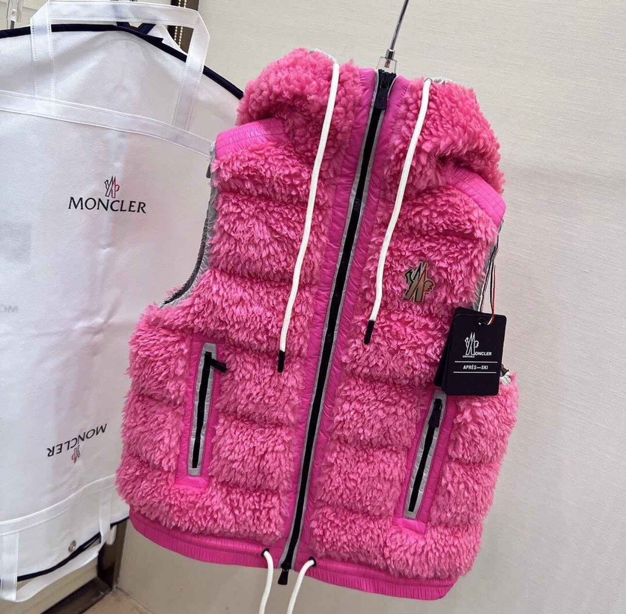 Teddy Down Gilet