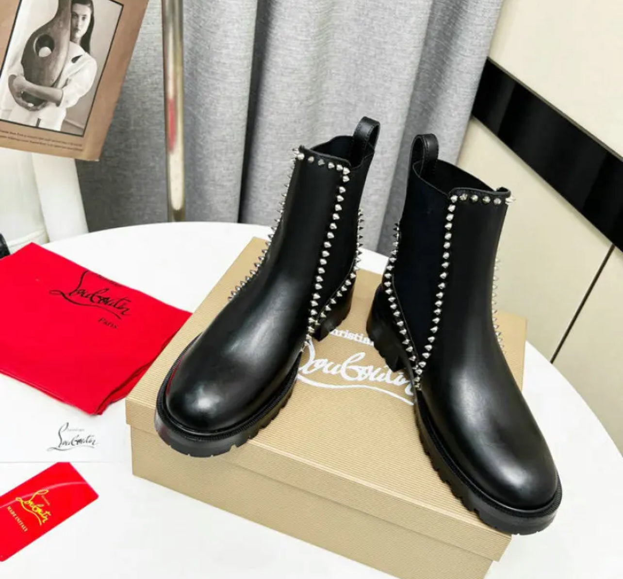 Lina Ankle Boots