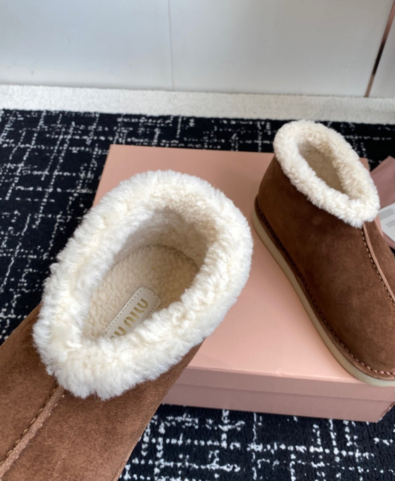 Shearling Boots