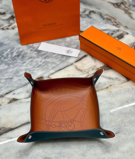 Leather Tray