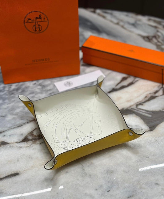 Leather Tray
