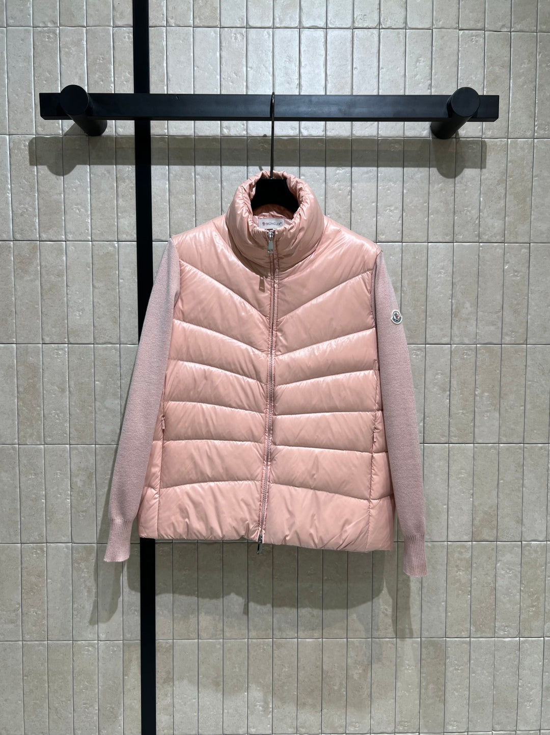 Padded Cardigan