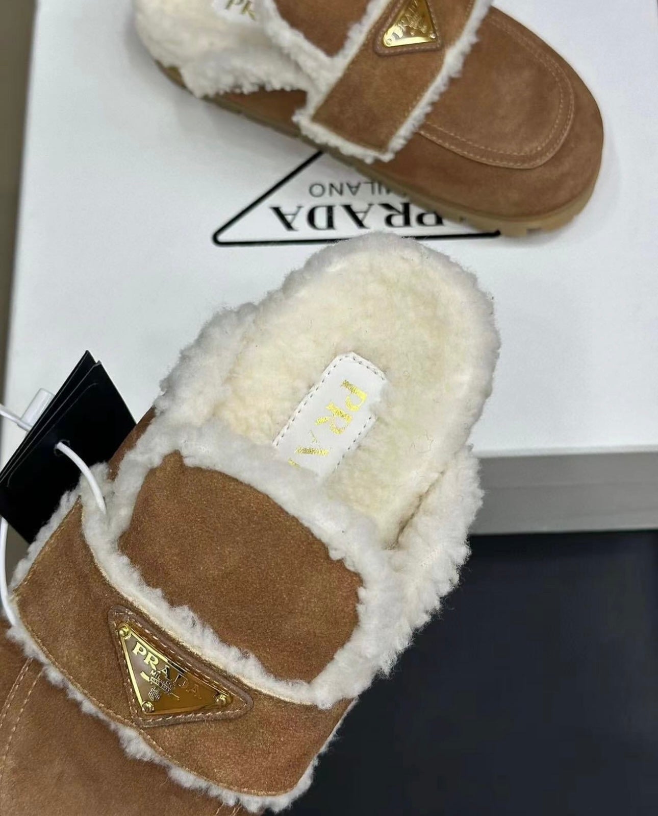 Logo Slippers