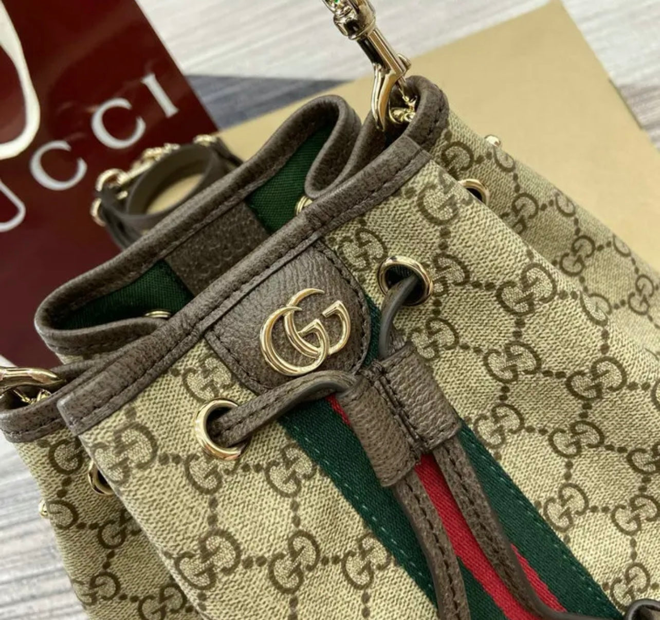 Ophidia Bucket Bag