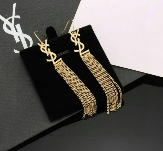 Logo Earrings