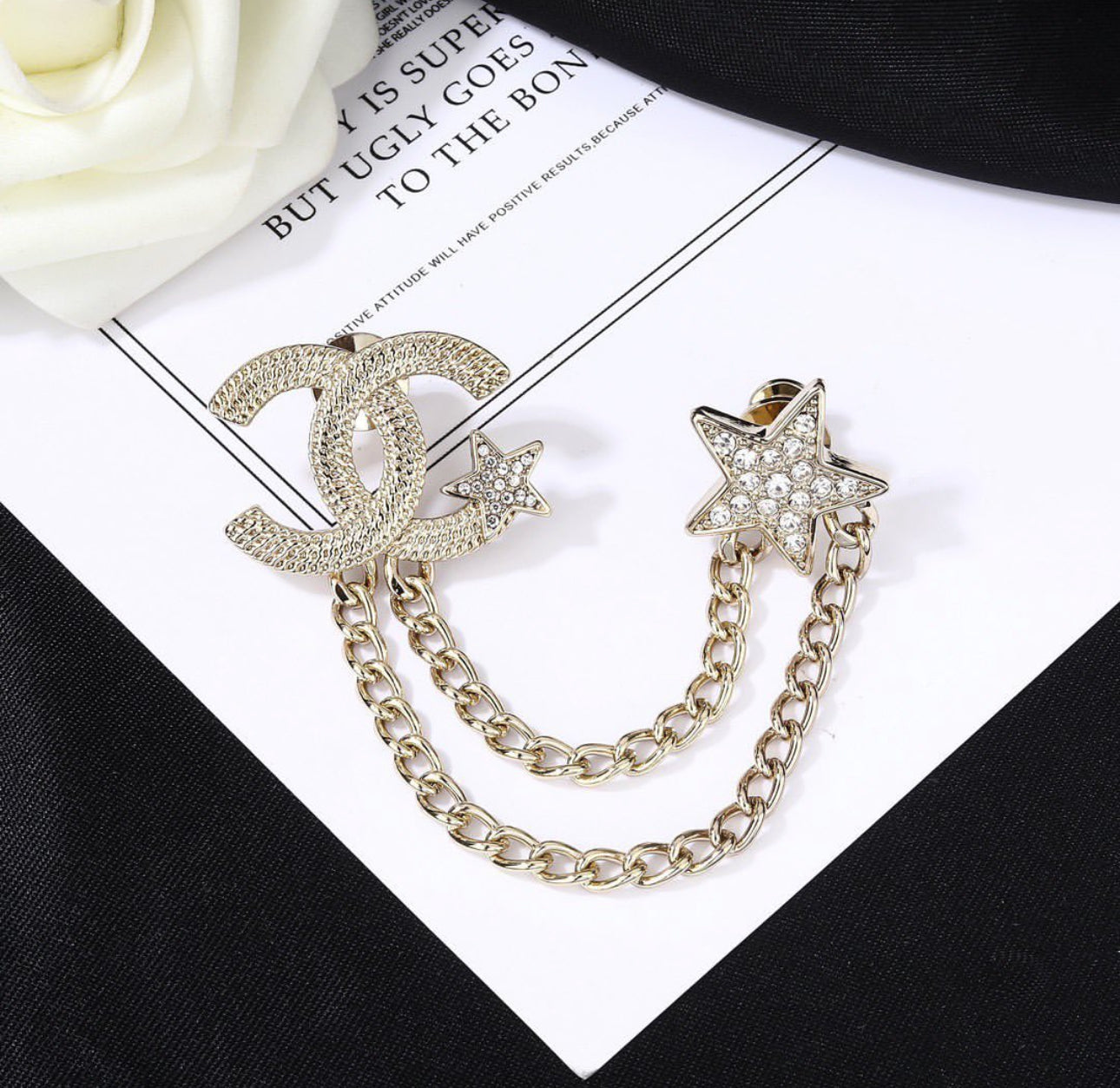 CC Brooch