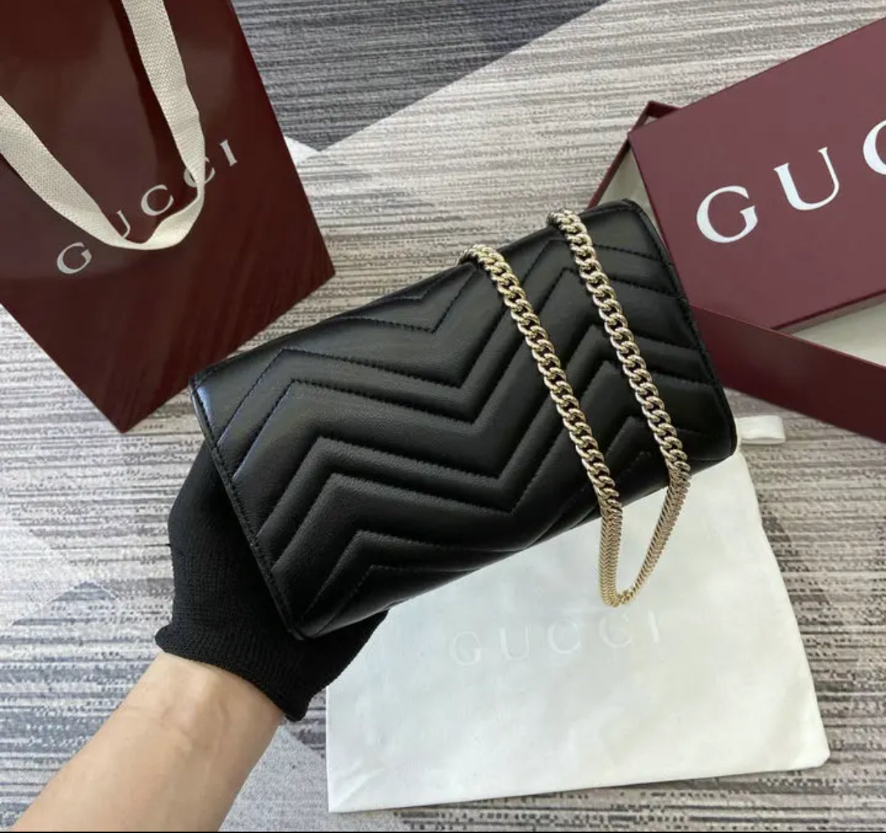 Marmont Wallet on Chain