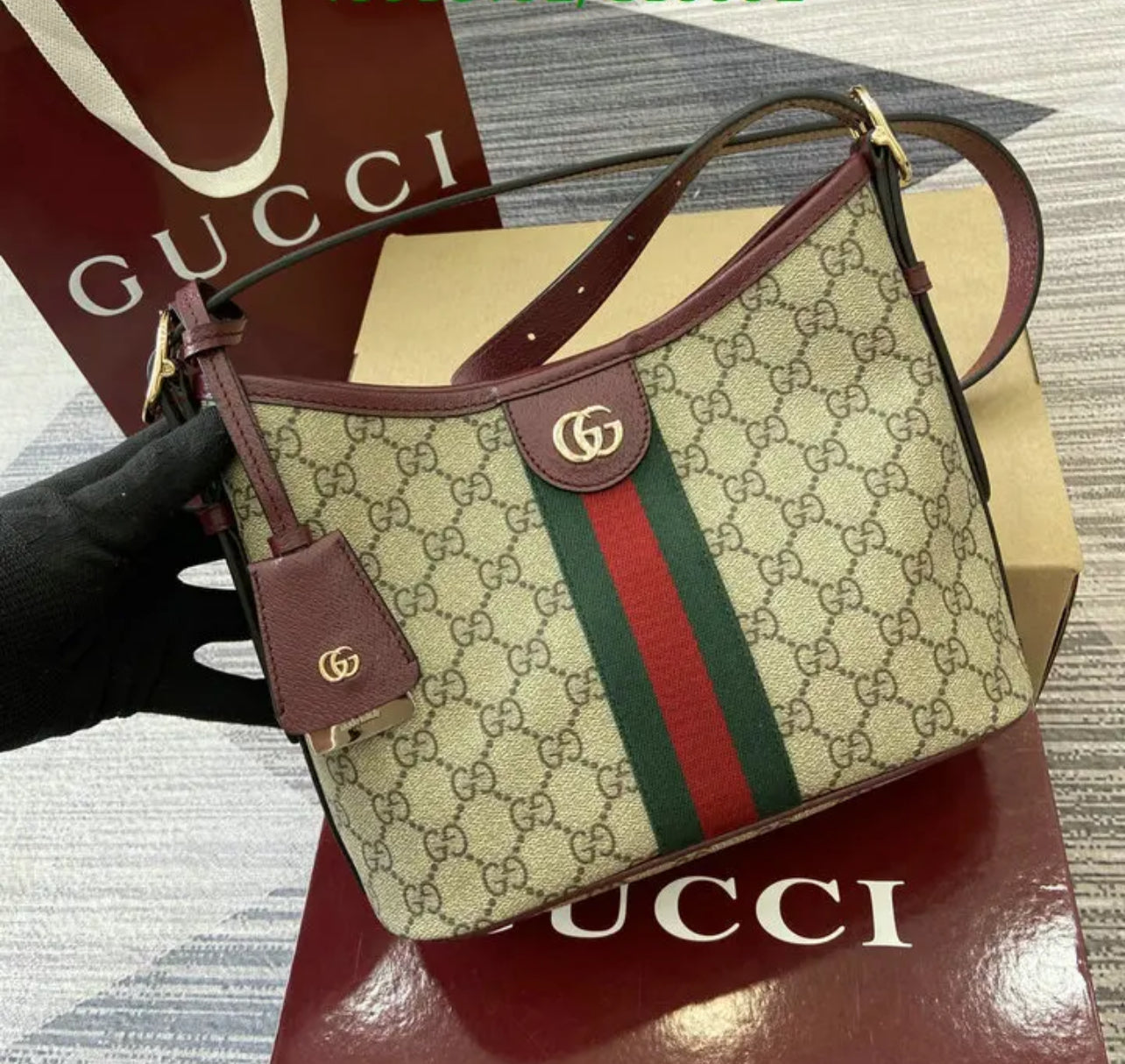 Ophidia Shoulder Bag