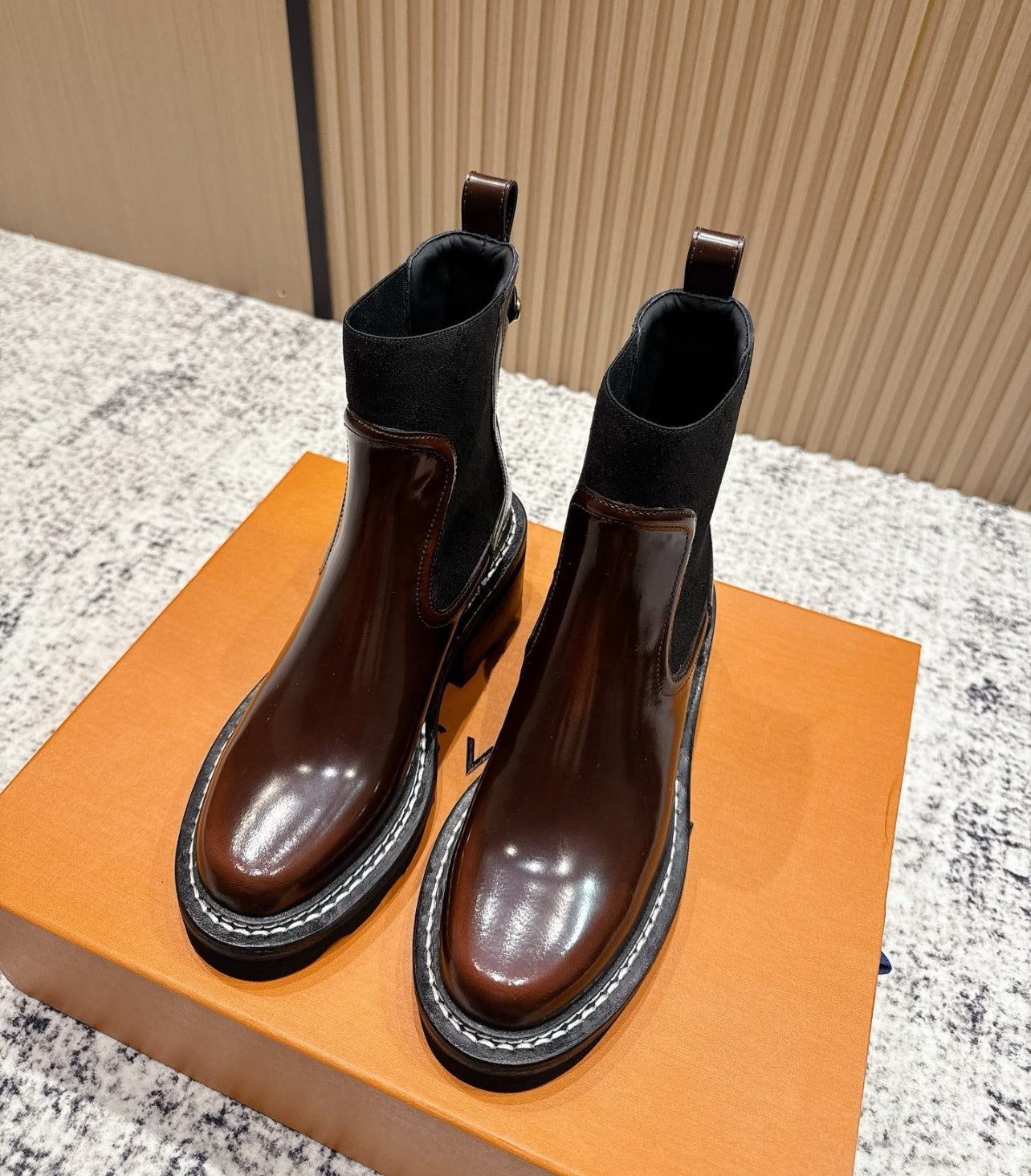 Beaubourg Boots