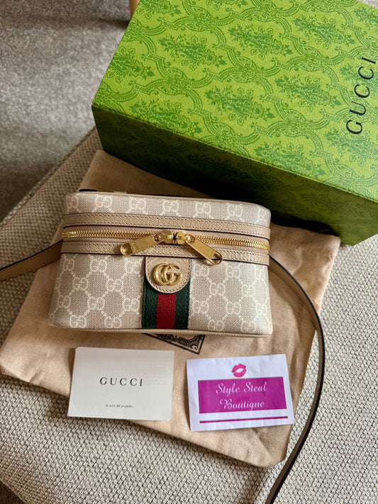 Ophidia Mini Shoulder Bag