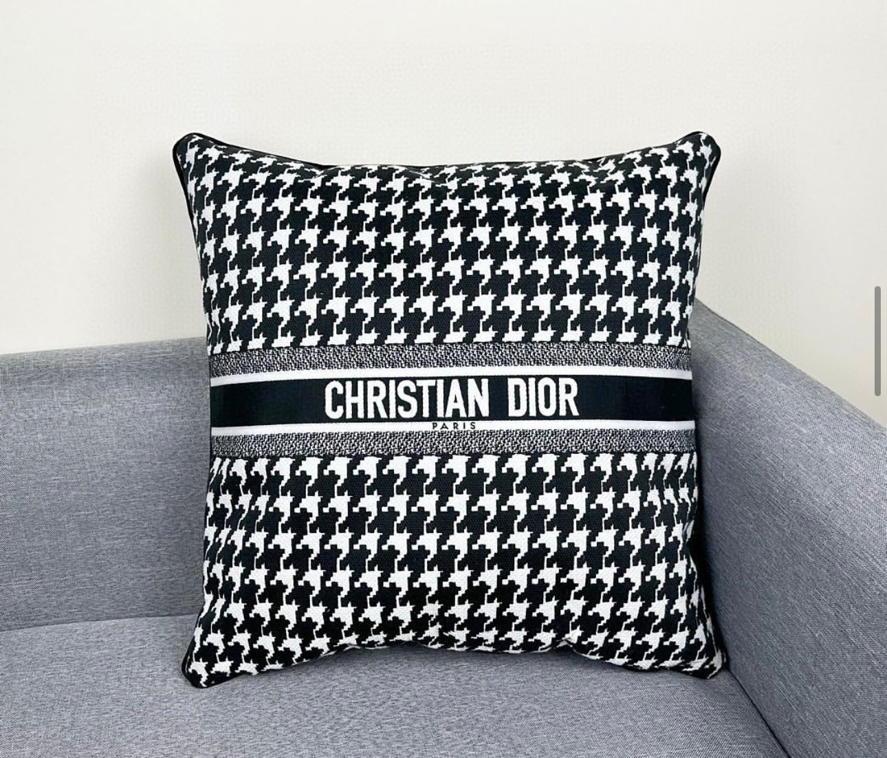 Embroidered Cushion