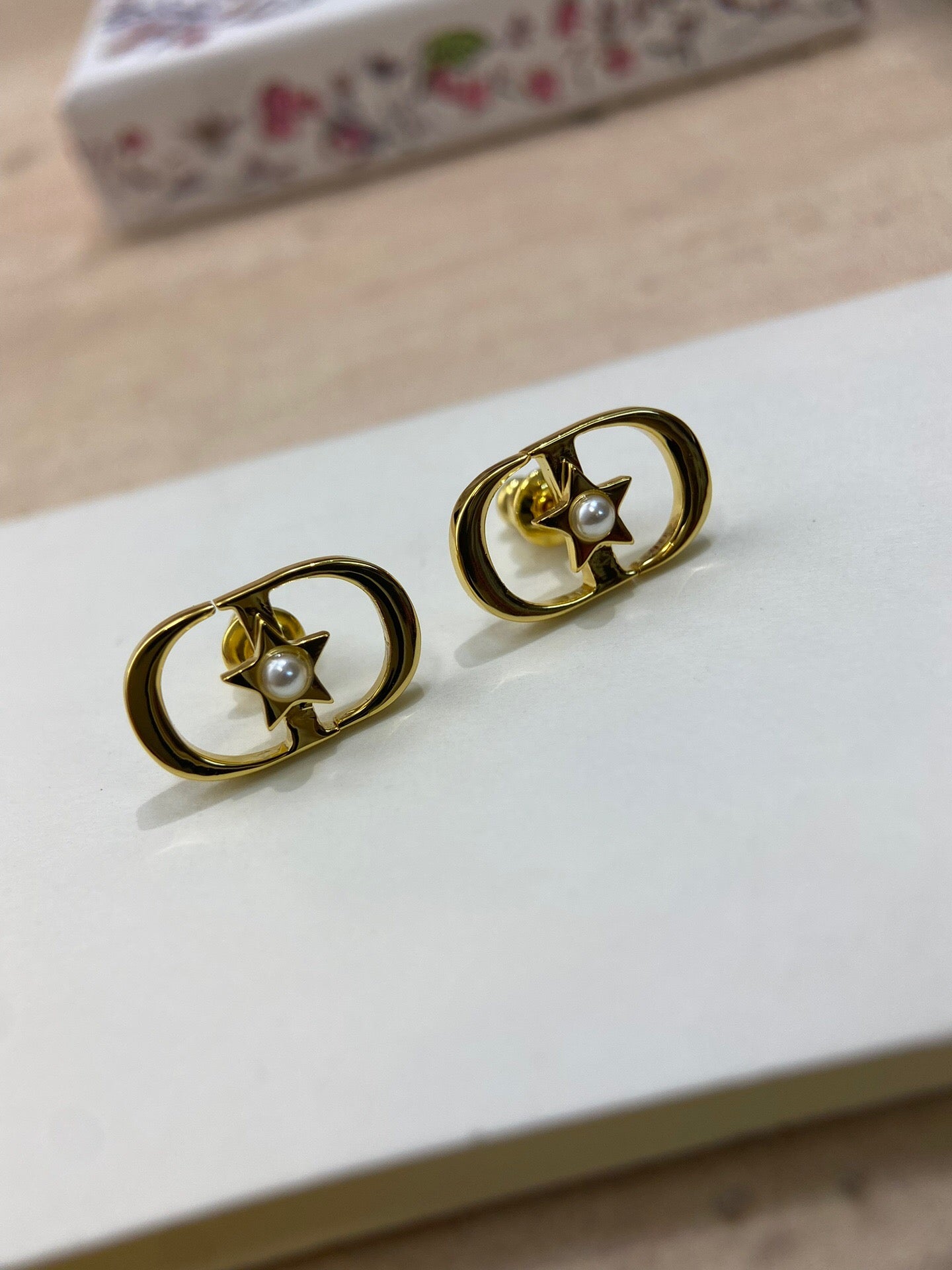 CD Earrings
