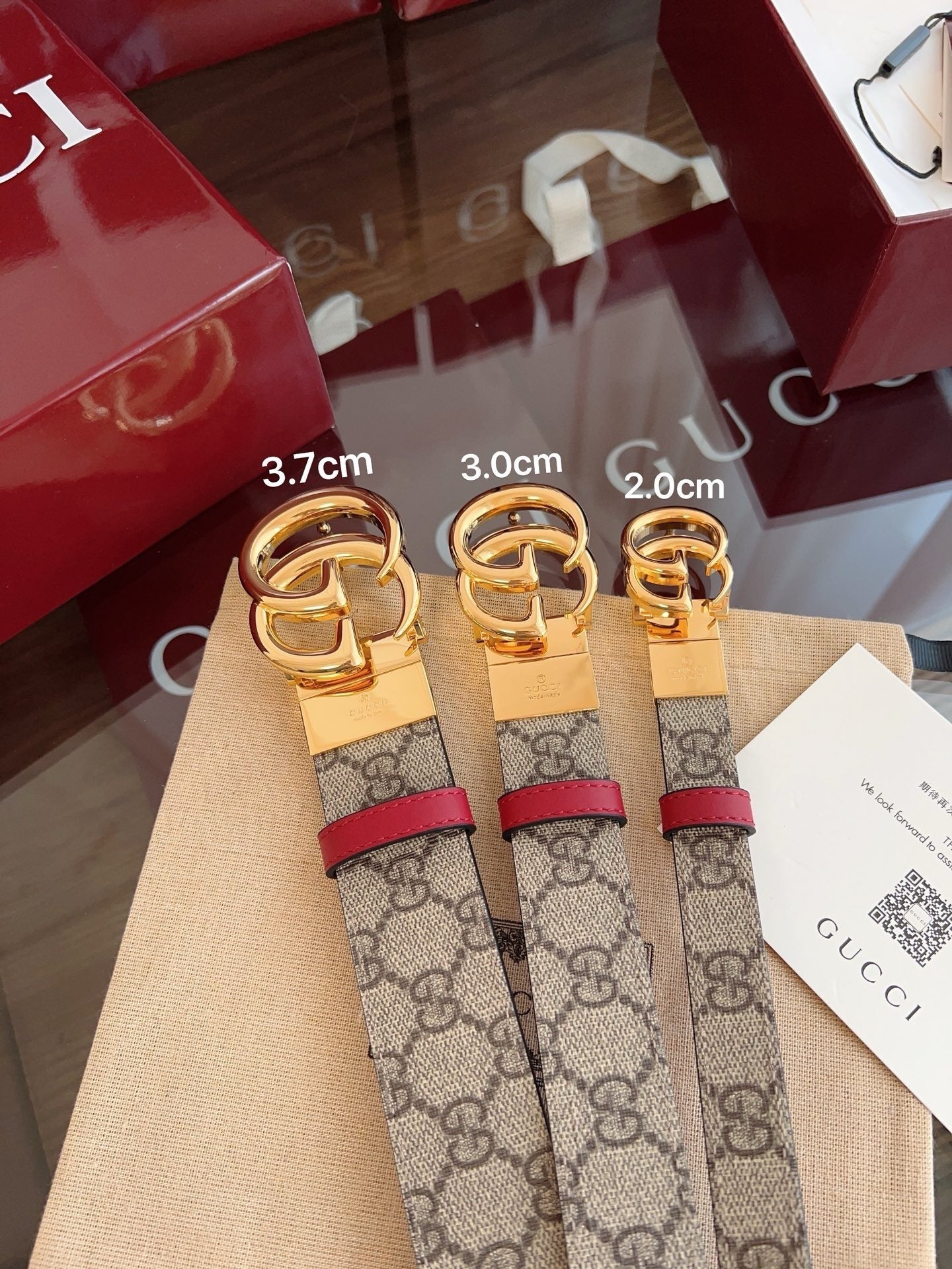 Leather Reversible Belt