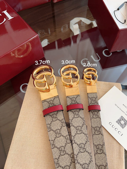 Leather Reversible Belt