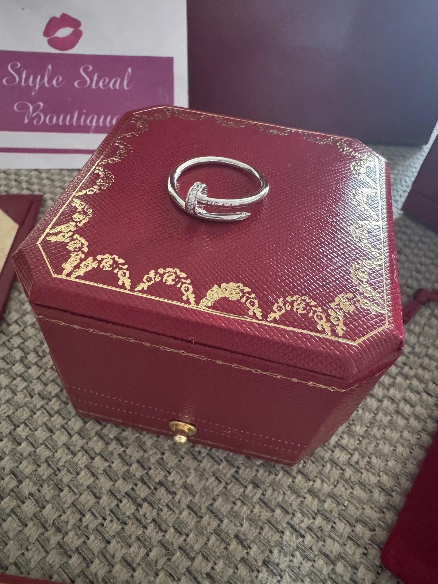 Original Quality Juste Un Clou Ring