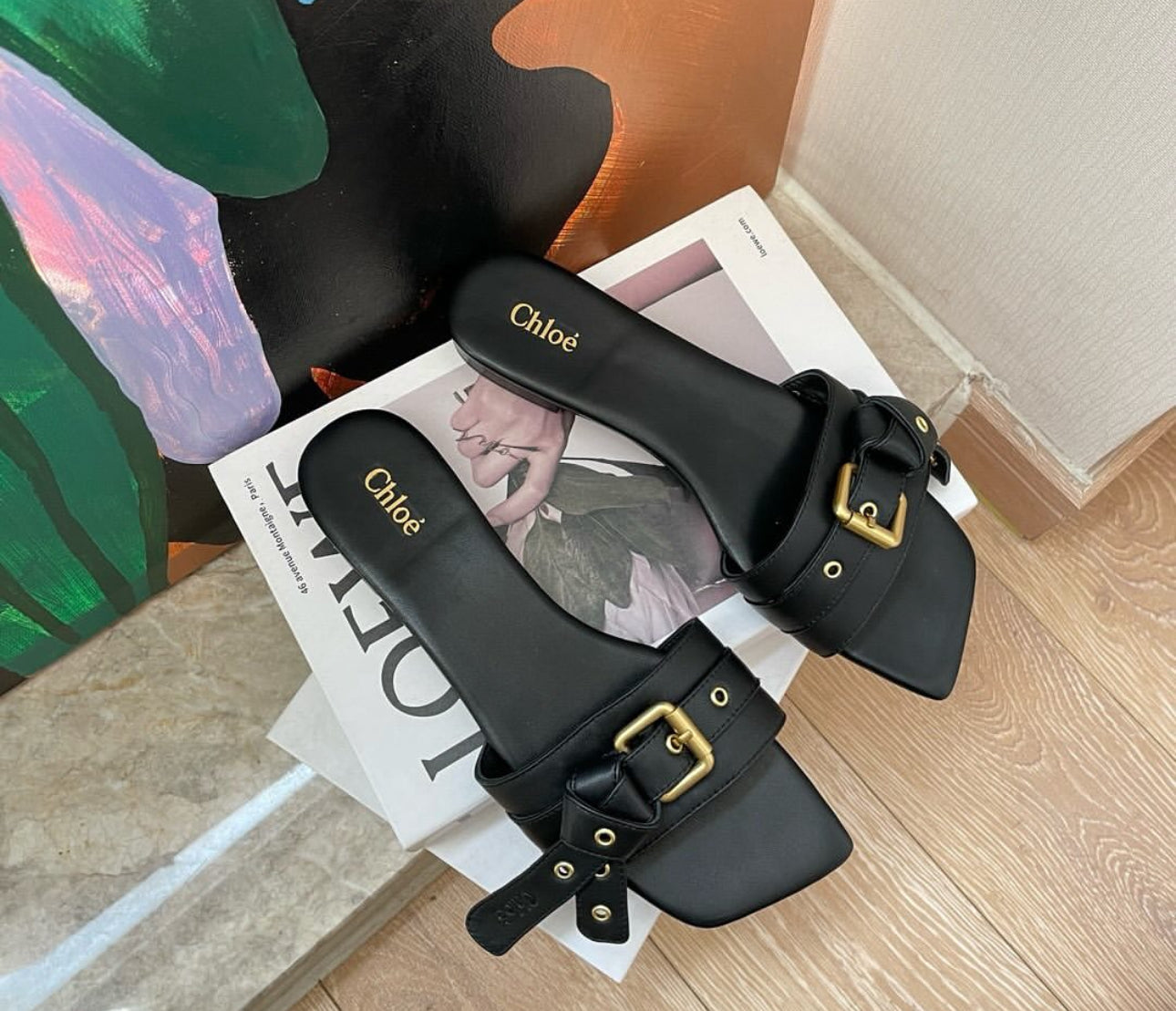 Leather Sandals