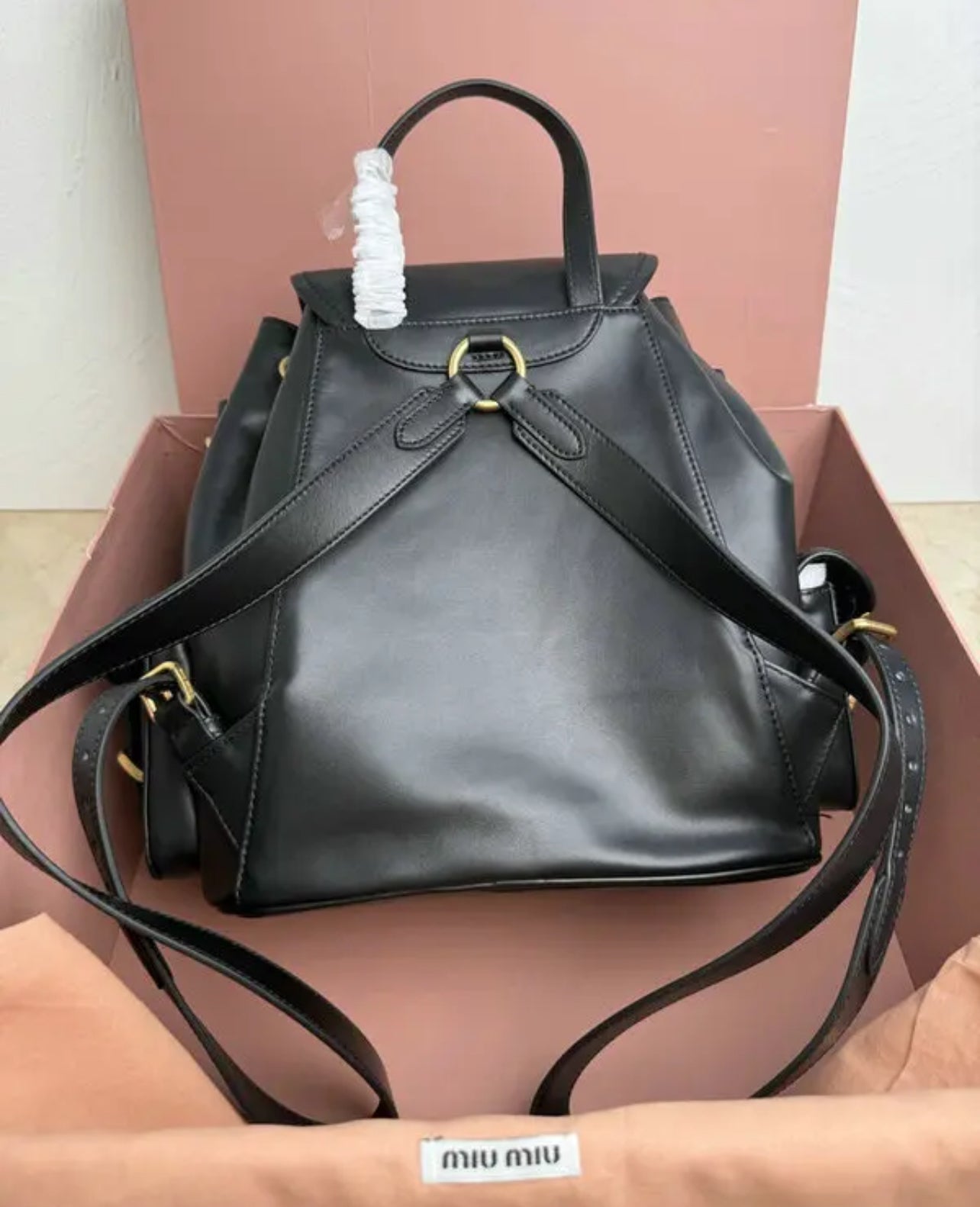 Leather Backpack