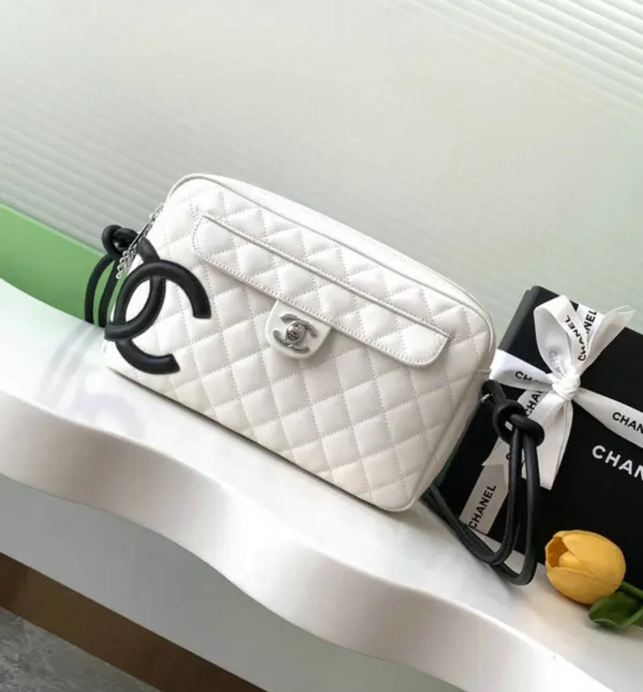 Lambskin Shoulder Bag