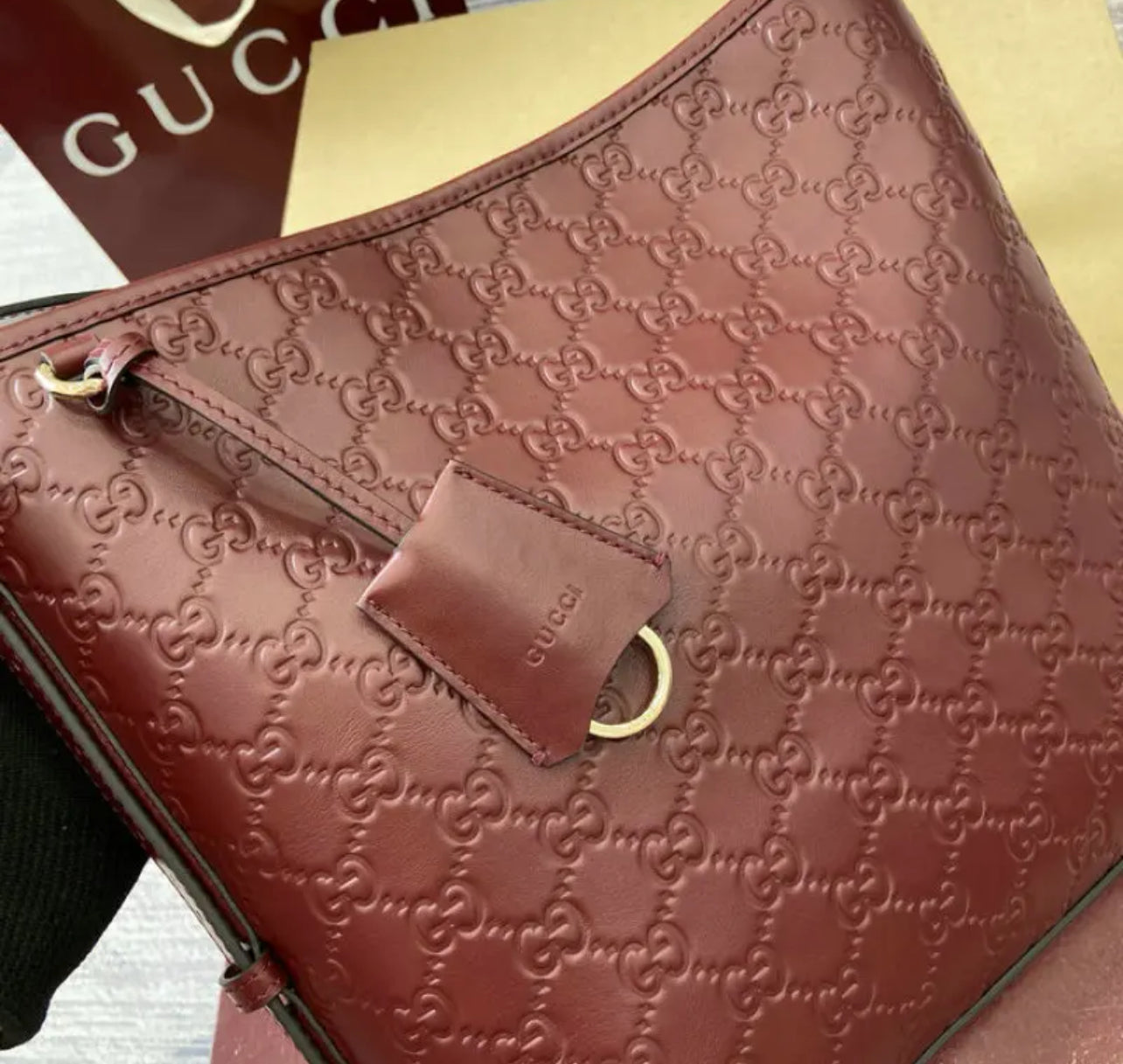 Emblem Small Shoulder Bag