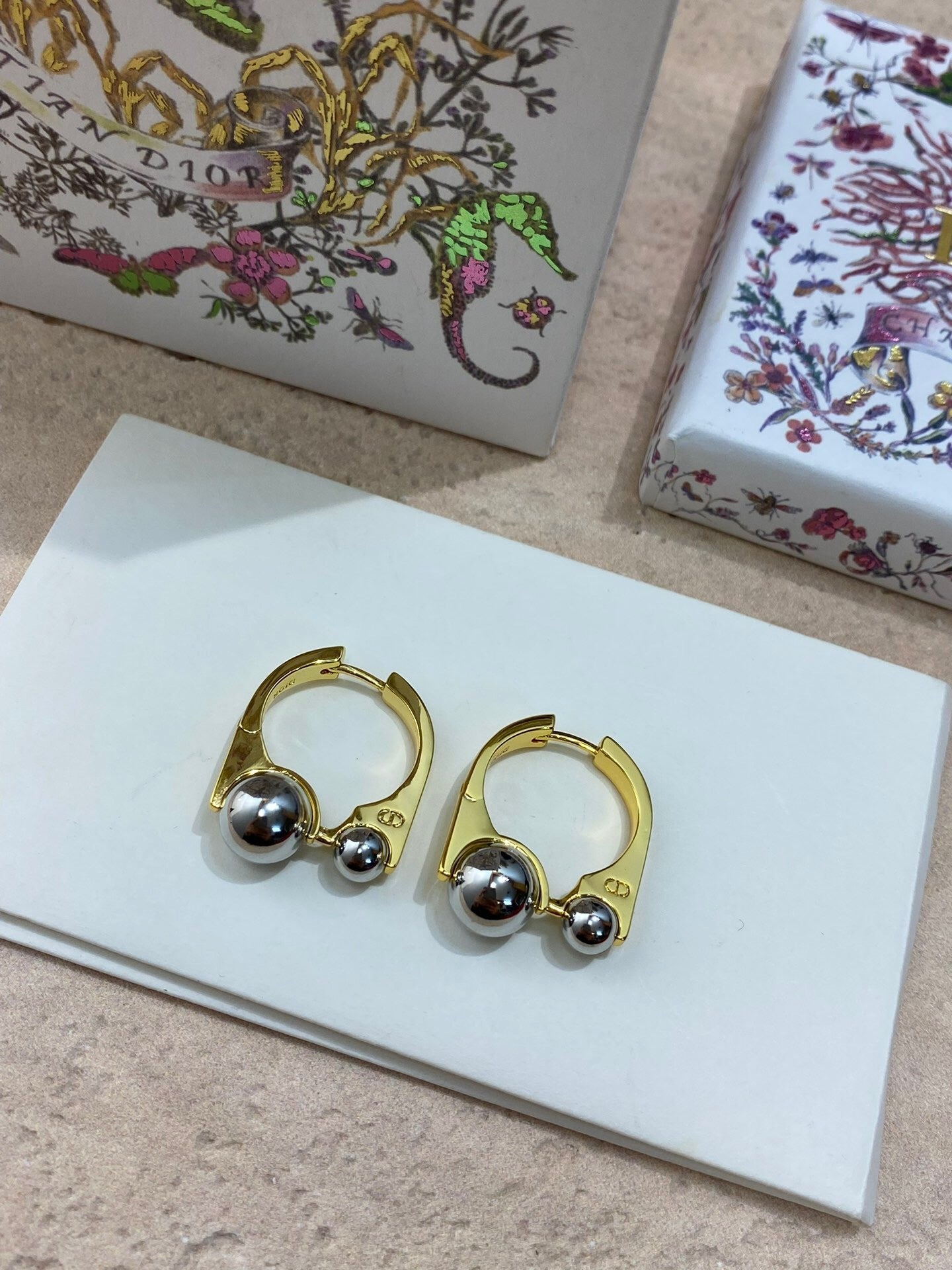 CD Earrings