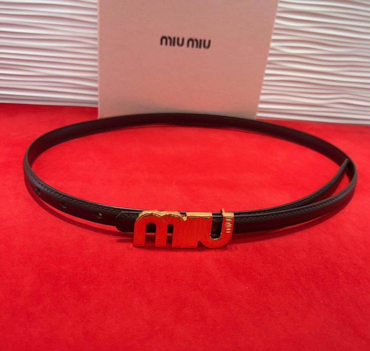 Leather Belt