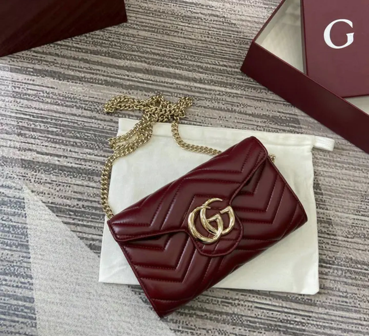 Marmont Wallet on Chain