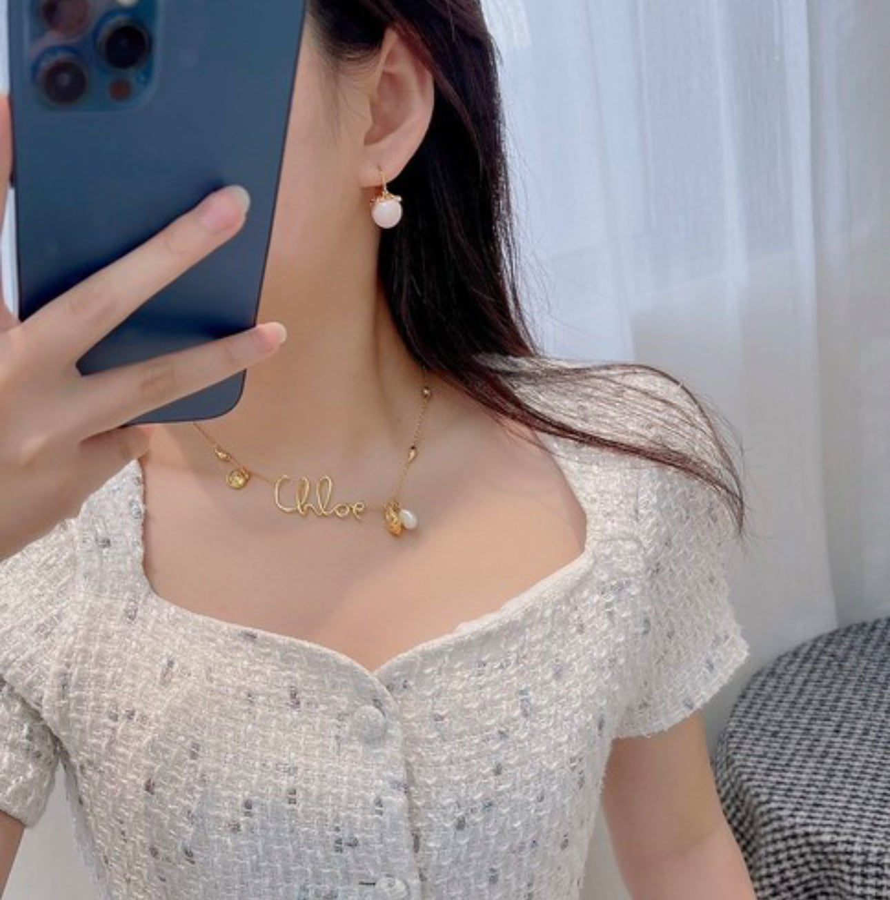 Logo Earrings