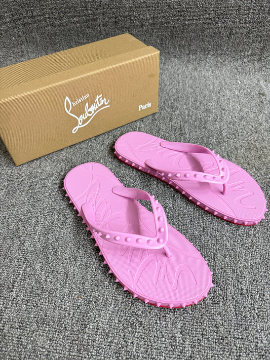 Loubi Flip Flops