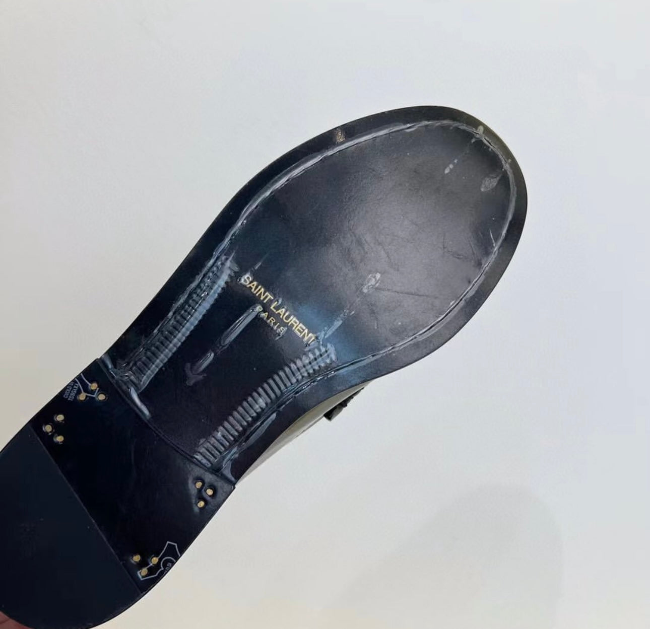 Leather Loafers