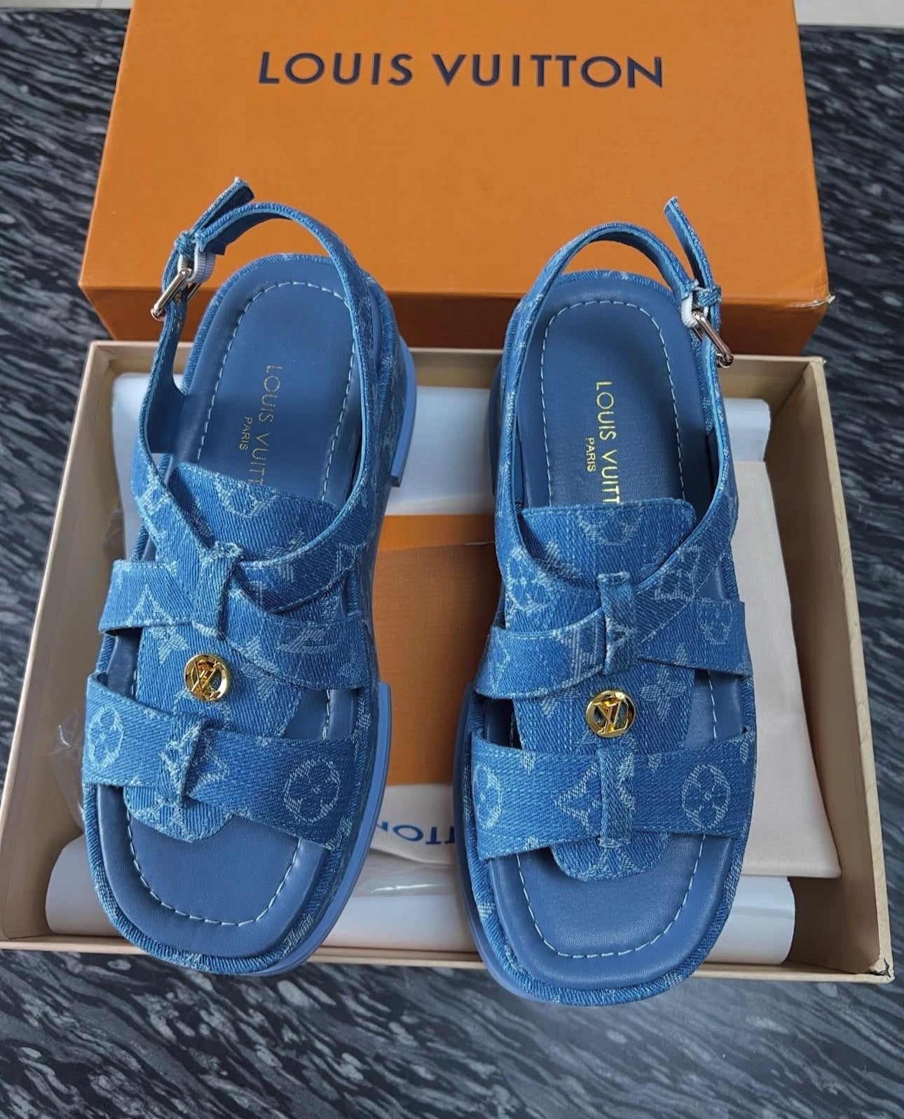 Leather Sandals