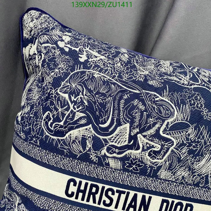 Embroidered Cushion